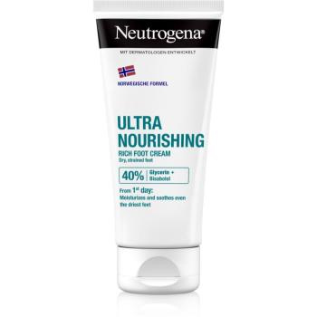 Neutrogena Norwegian Formula® výživný krém na chodidlá 100 ml