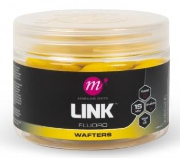 Mainline wafters fluoro wafters link 15 mm - yellow