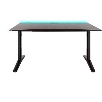 SYBERDESK ELITE, 139 × 76 cm, LED, USB Port, Bias Lighting System, čierny (Y9-XT91-XG7Y)