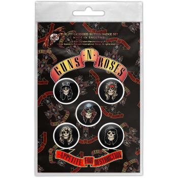 Guns N’ Roses Appetite For Destruction