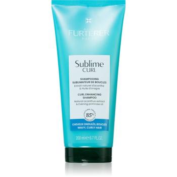 René Furterer Sublime Curl šampón na podporu prirodzených vĺn 200 ml