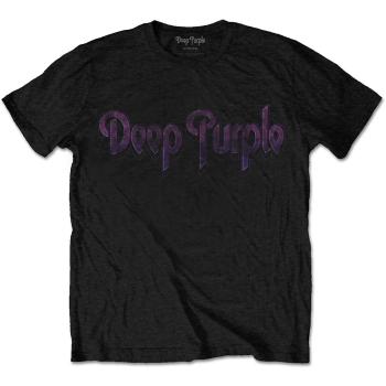 Deep Purple tričko Vintage Logo  one_size