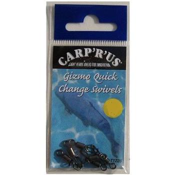 Carp´R´Us Gizmo Quick Change Swivel Veľkosť 11 8 ks (8592400997483)