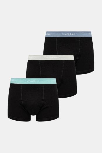 Boxerky Calvin Klein Underwear 3-pak čierna farba, 0000U2662G