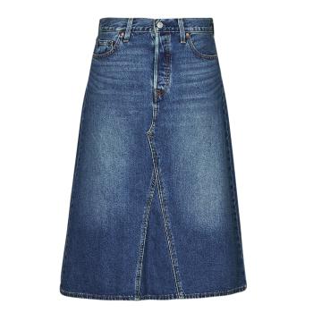 Levis  HR A LINE DECON SKIRT  Sukňa Modrá