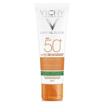 VICHY Capital Soleil Zmatňujúci ochranný krém 3v1 SPF 50+ 50 ml