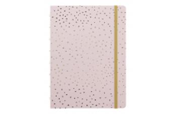 Filofax 115118 Confetti Notebook A5 Rose Quartz