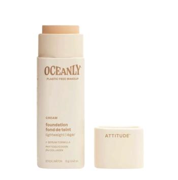 Attitude Ľahký make-up v tyčinke Oceanly (Foundation) 12 g Cream