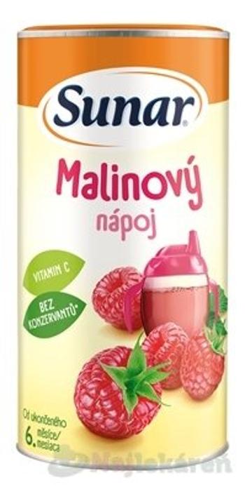 Sunar Rozpustný nápoj Malinový v prášku (od ukonč. 6. mesiaca) 200 g