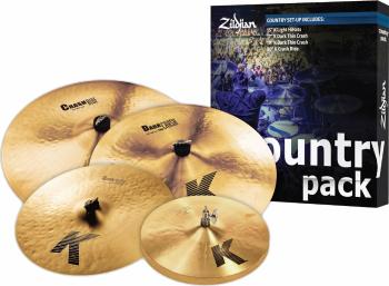 Zildjian K0801C K Country 15/17/19/20 Činelová sada