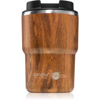 Asobu Coffee Express termohrnček farba Wood 360 ml