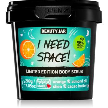 Beauty Jar I Need Space! osviežujúci telový peeling 200 g