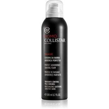 Collistar Uomo Perfect Adherence Shaving Foam pena na holenie pre citlivú pleť 200 ml