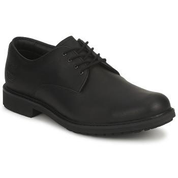 Timberland  EK STORMBUCK PLAIN TOE OXFORD  Derbie Čierna