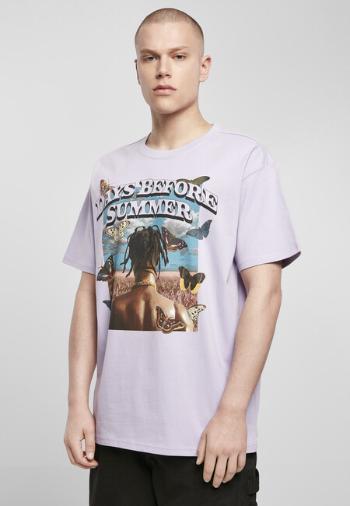 Mr. Tee Days Before Summer Oversize Tee lilac - XS