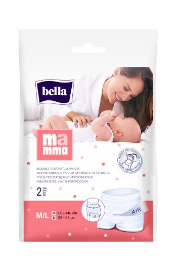 BELLA MAMMA Sieťované nohavičky M/L (2 ks)