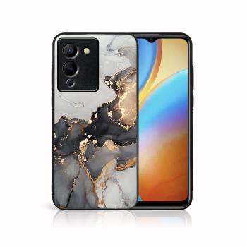 MY ART Ochranný kryt Infinix Note 12 GREY MARBLE (140)