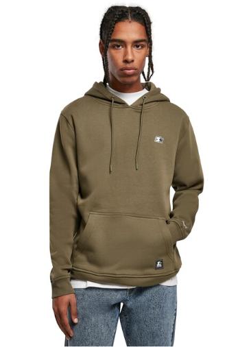 Starter Essential Hoody darkolive - L
