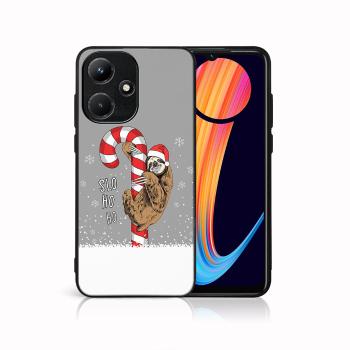 MY ART Kryt s vianočným dizajnom Infinix Hot 30i CANDY (076)