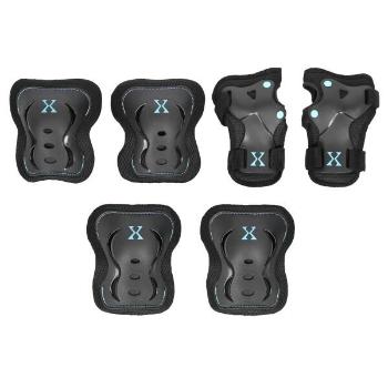 Súprava chráničov NEX BLACK-BLUE, M