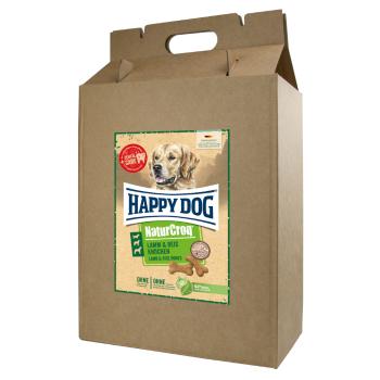 5kg Happy Dog NaturCroq Bone bárány & rizs kutyasnack