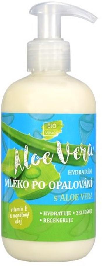 VIVACO Aloe vera hydratačné mlieko po opaľovaní 250 ml