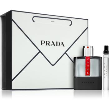 Prada Luna Rossa Carbon darčeková sada pre mužov