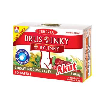 Terezia BrusLinky + Bylinky Akut 10 kapsúl