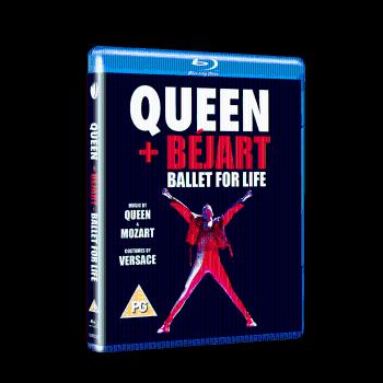 Queen, + Béjart - Ballet For Life, Blu-ray