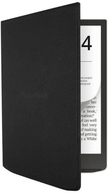 E-book olvasó tok PocketBook Flip tok Pocketbook 743-hoz, fekete színű