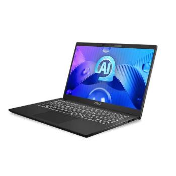 Msi business nb modern 15 h ai c1mg-074, 15.6&quot; fhd, intel ul...