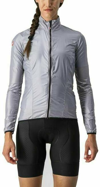 Castelli Aria Shell W Bunda Silver Gray S