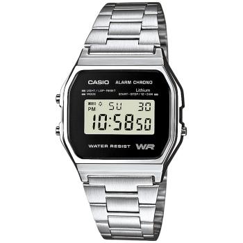 Casio Retro A158WEA-1EF - 30 dní na vrátenie tovaru, Garancia originality