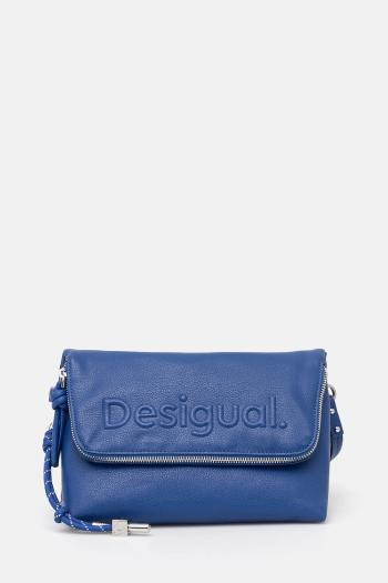 Kabelka Desigual HALF VENECIA 3.0 FANT tmavomodrá farba, 25SAXPBB