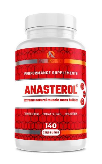 AnaSterol kapsulový - Androrganics 140 kaps.