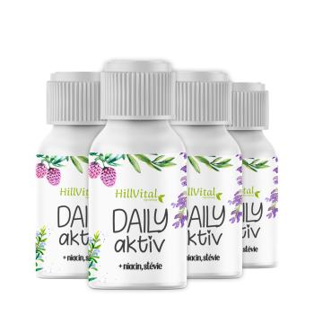 HillVital Daily Aktiv 4 x 100 ml