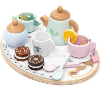UMU Toys Afternoon Tea Set aktivity hračka z dreva 3y+ 1 ks