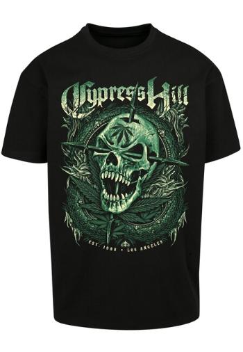 Mr. Tee Cypress Hill Skull Face Oversize Tee black - S