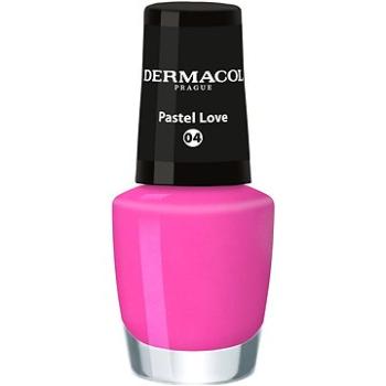 DERMACOL Lak na nechty Mini Pastel Love č. 04 (85974487)