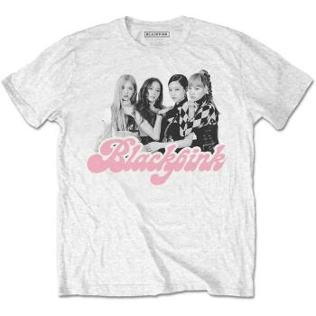 Blackpink tričko Photo Biela XXL