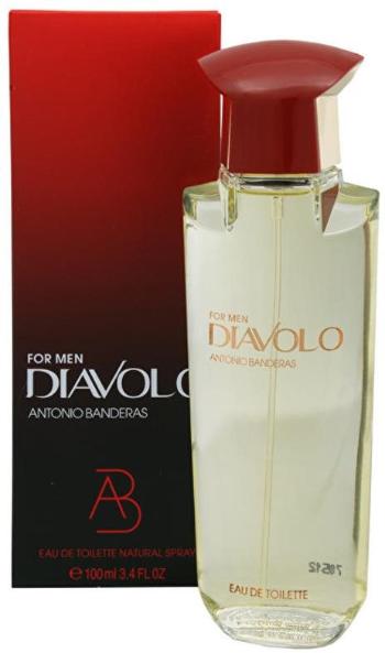 Eau de Toilette ANTONIO BANDERAS Diavolo Men EdT 100 ml