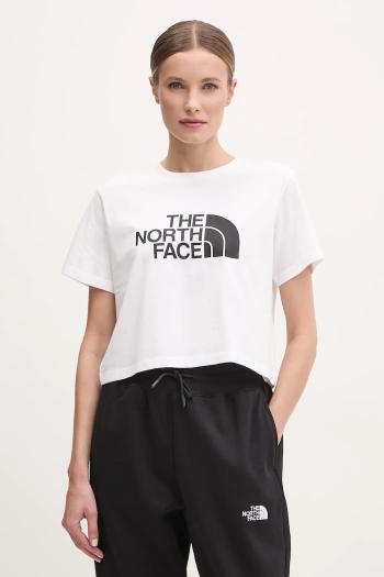 Tričko The North Face Easy Relaxed dámske, biela farba, NF0A8A6HFN41