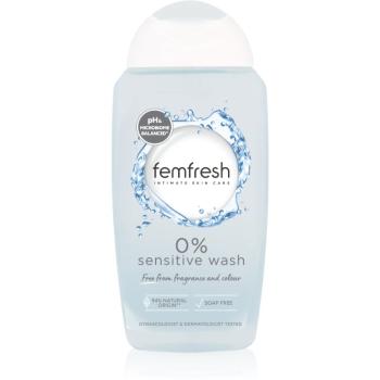 Femfresh Sensitive umývacia emulzia na intímnu hygienu bez parfumácie 250 ml