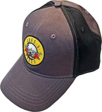 Guns N' Roses Šiltovka Circle Logo Charcoal Grey & Black