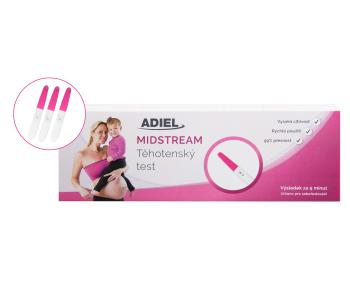 ADIEL Midstream tehotenský test 1 ks