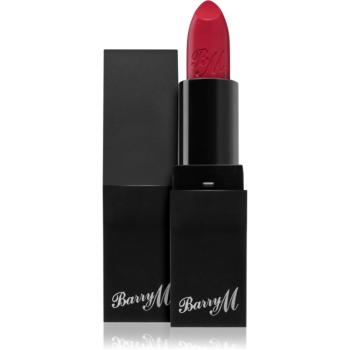 Barry M Satin Lip Paint saténový rúž odtieň Oomph 3,5 g