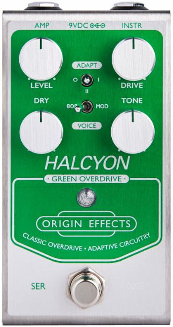 Origin Effects Halcyon Green Gitarový efekt