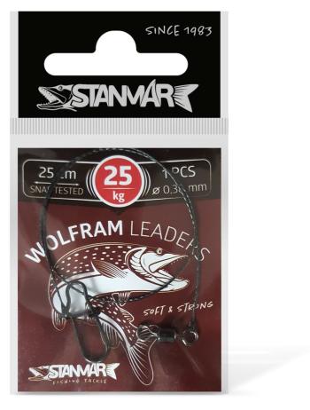 Stan-Mar Wolframové lanko 25cm - 25kg 1ks,Stan-Mar Wolframové lanko 25cm - 25kg 1ks