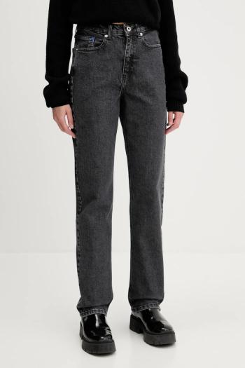 Rifle Karl Lagerfeld Jeans vysoký pás, A3W10003