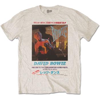 David Bowie tričko Japanese Text  one_size